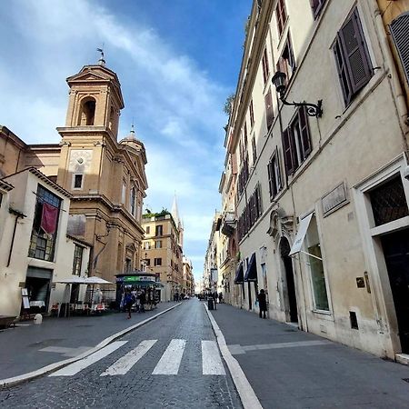 Appartamento "Spagna Spanish Steps" By FlatinRom Eksteriør billede