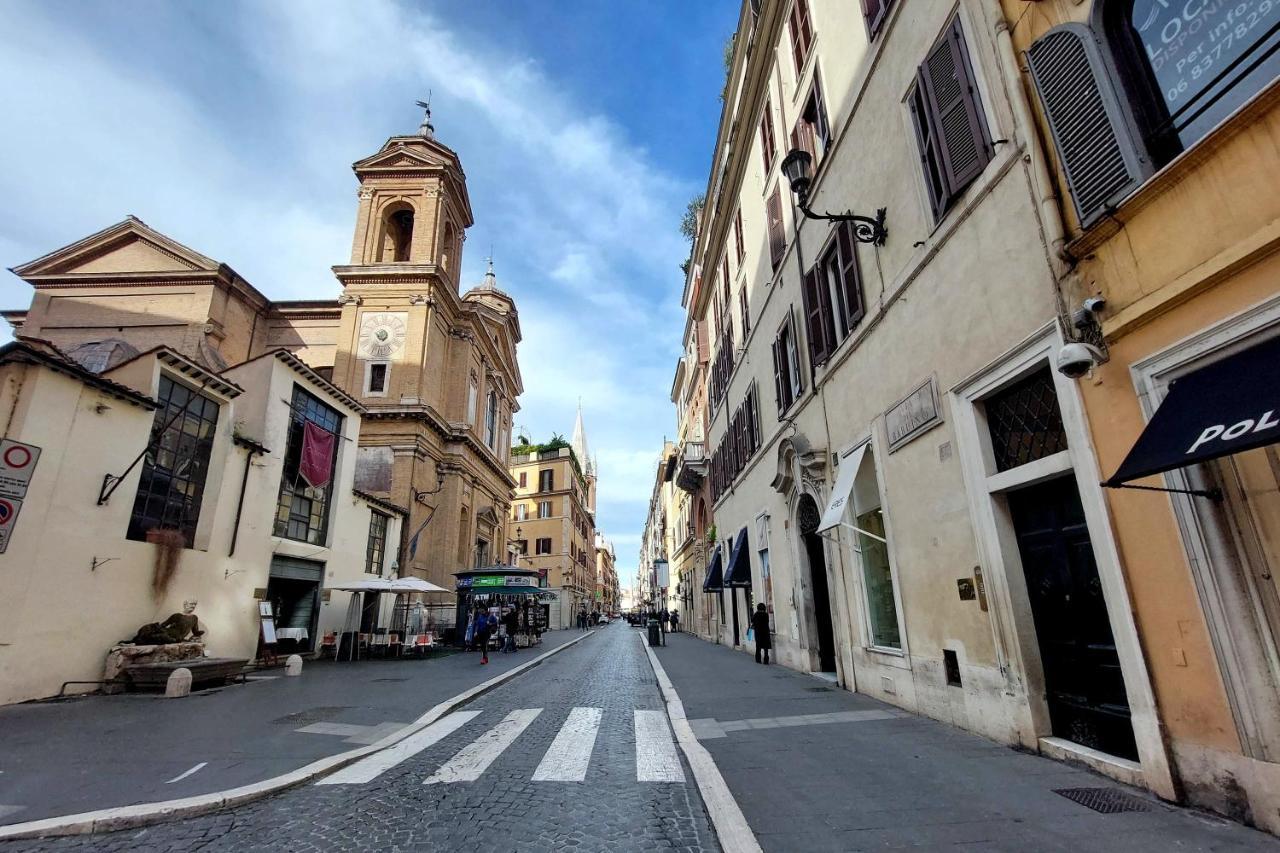 Appartamento "Spagna Spanish Steps" By FlatinRom Eksteriør billede