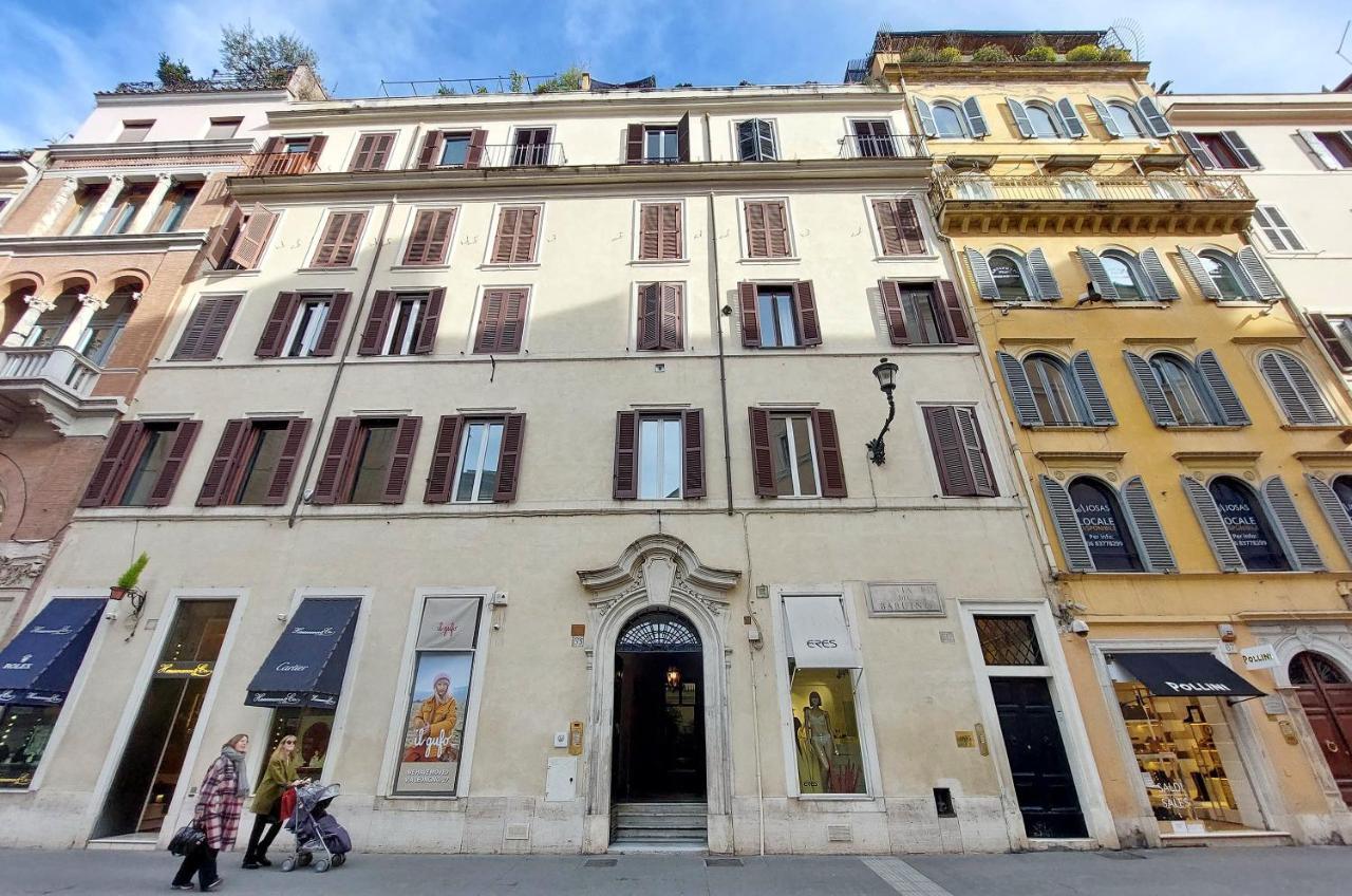 Appartamento "Spagna Spanish Steps" By FlatinRom Eksteriør billede