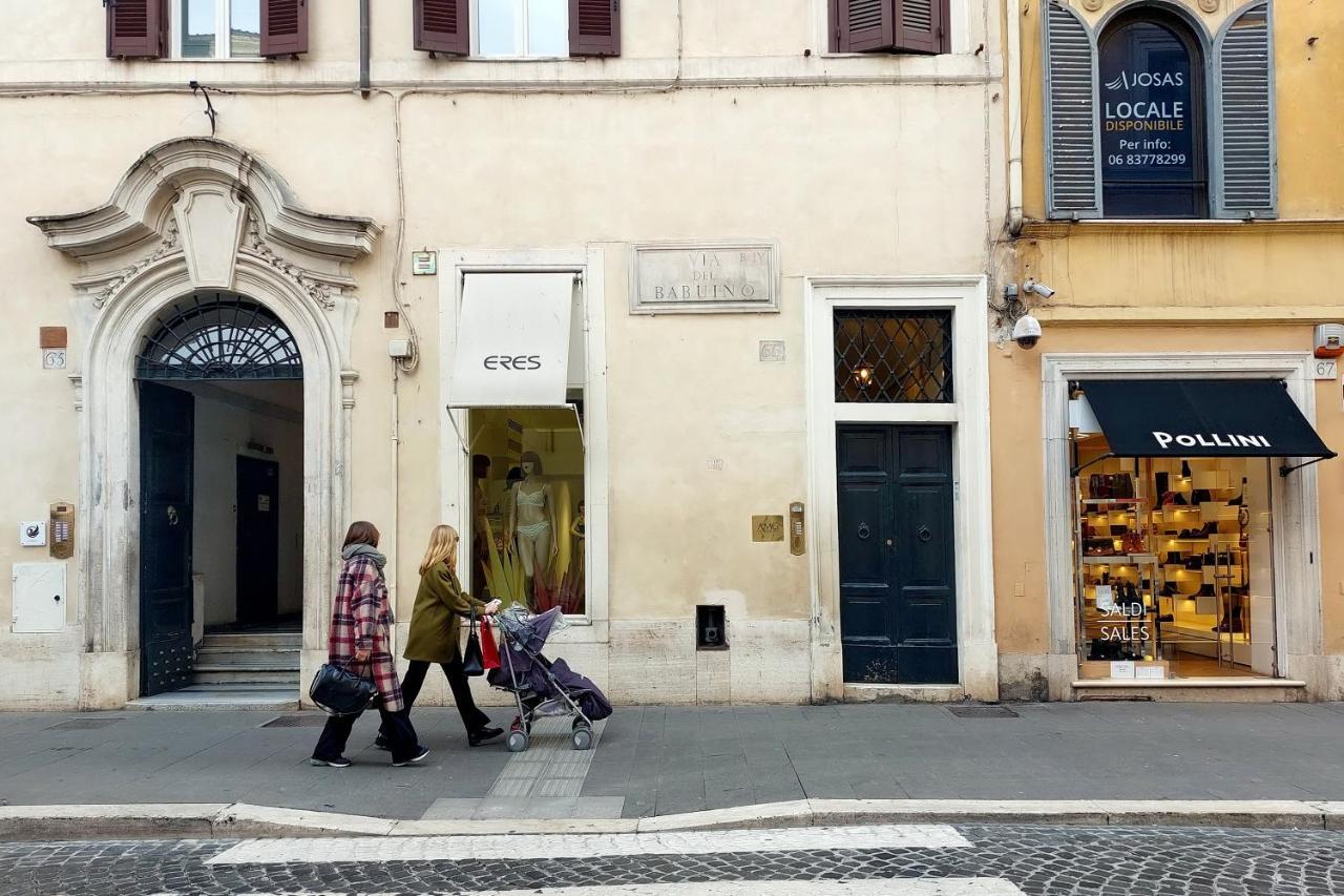 Appartamento "Spagna Spanish Steps" By FlatinRom Eksteriør billede
