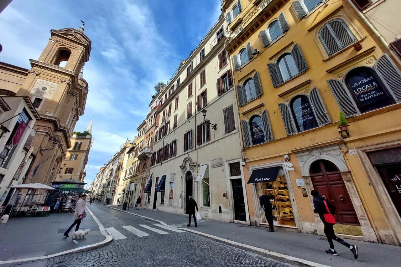Appartamento "Spagna Spanish Steps" By FlatinRom Eksteriør billede